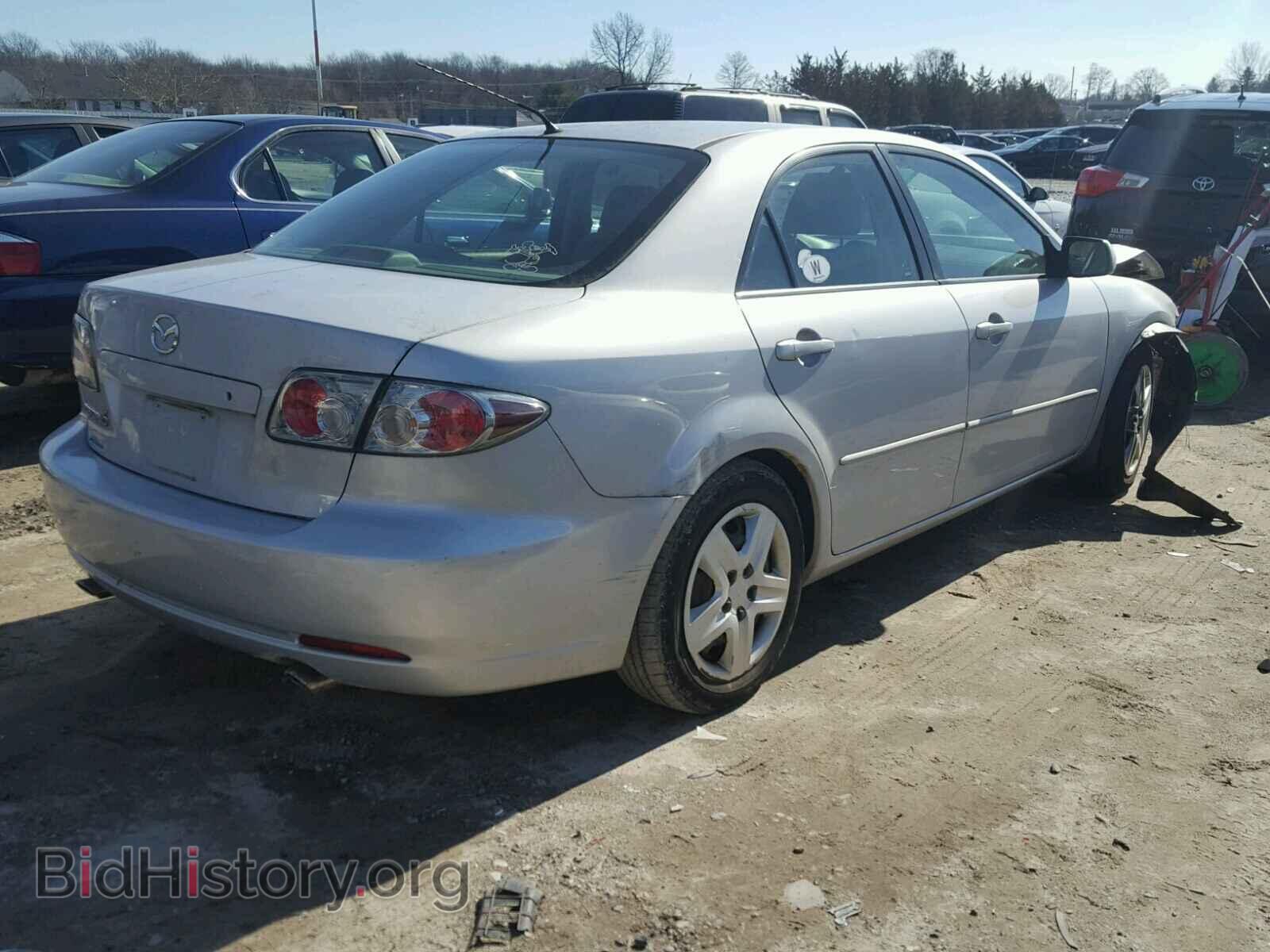2006 MAZDA 6 - VIN: 1YVFP80C365M59009 - Photo 4