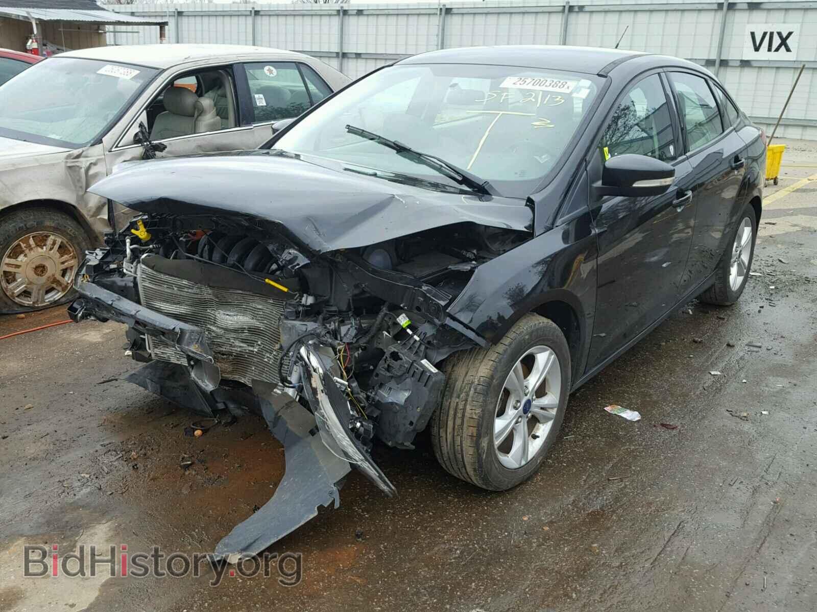 2014 FORD FOCUS - VIN: 1FADP3F28EL298025 - Photo 2