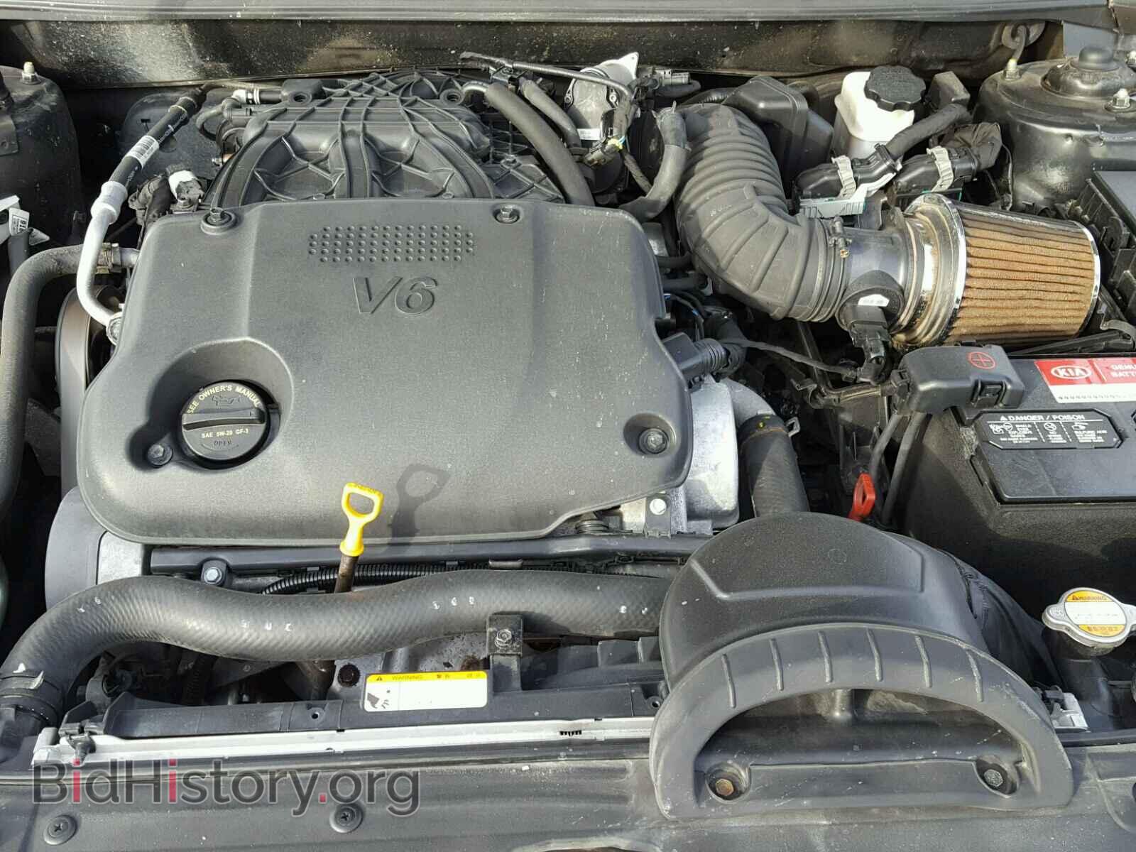 2009 KIA OPTIMA - VIN: KNAGE224495281017 - Фото 7