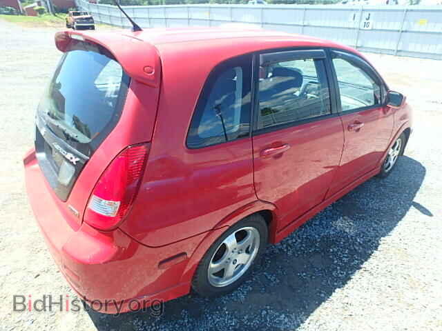 2004 SUZUKI AERIO - VIN: JS2RD61H045250842 - Фото 4