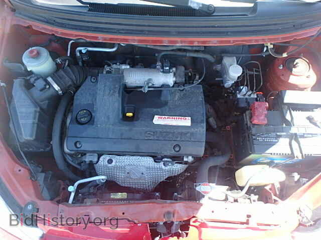 2004 SUZUKI AERIO - VIN: JS2RD61H045250842 - Фото 7