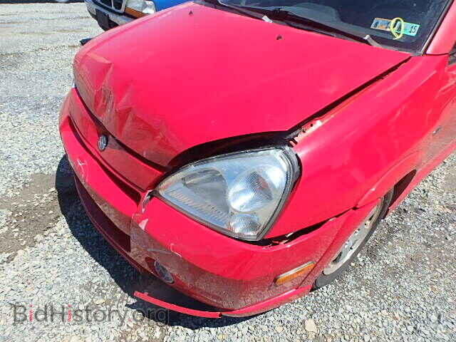 2004 SUZUKI AERIO - VIN: JS2RD61H045250842 - Фото 10