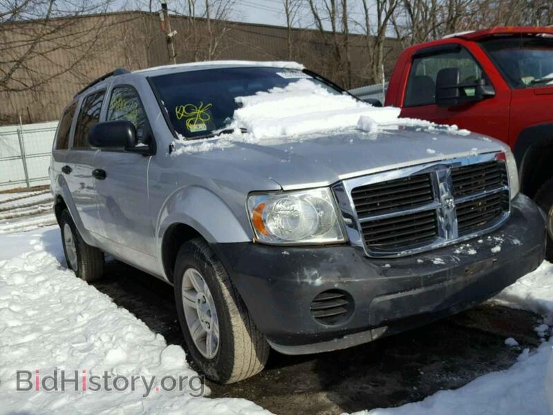 2008 Dodge DURANGO Durango SX (VIN 1D8HB38N58F121194) — фото 1 из 10, Copart, повреждение: бок