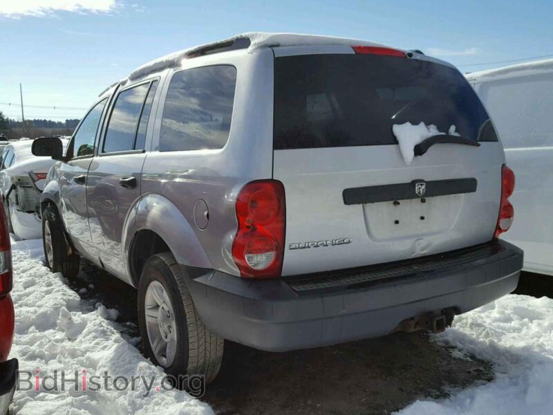 2008 Dodge DURANGO (VIN 1D8HB38N58F121194) — фото 3 из 10