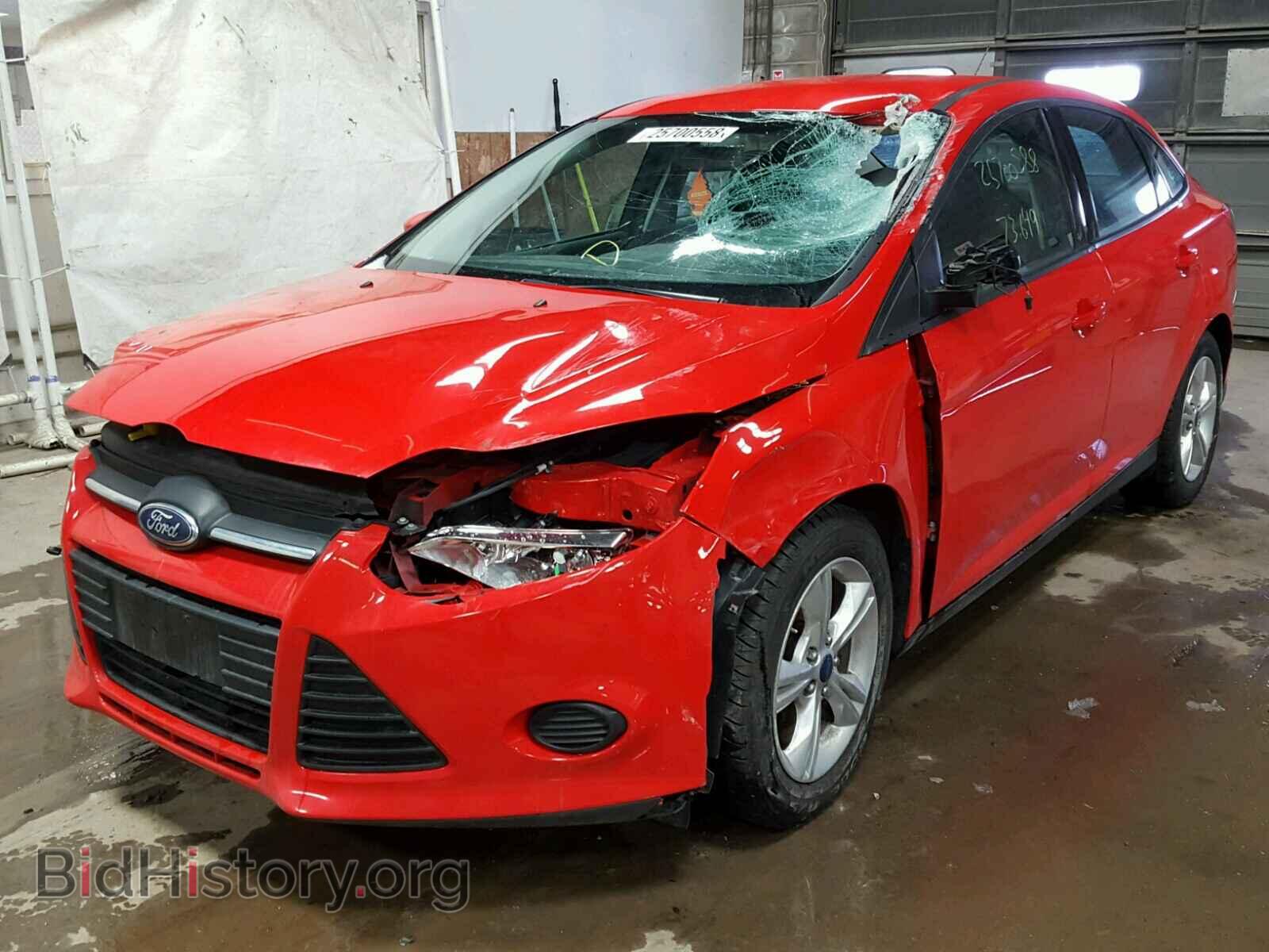2013 FORD FOCUS - VIN: 1FADP3F21DL360511 - Photo 2