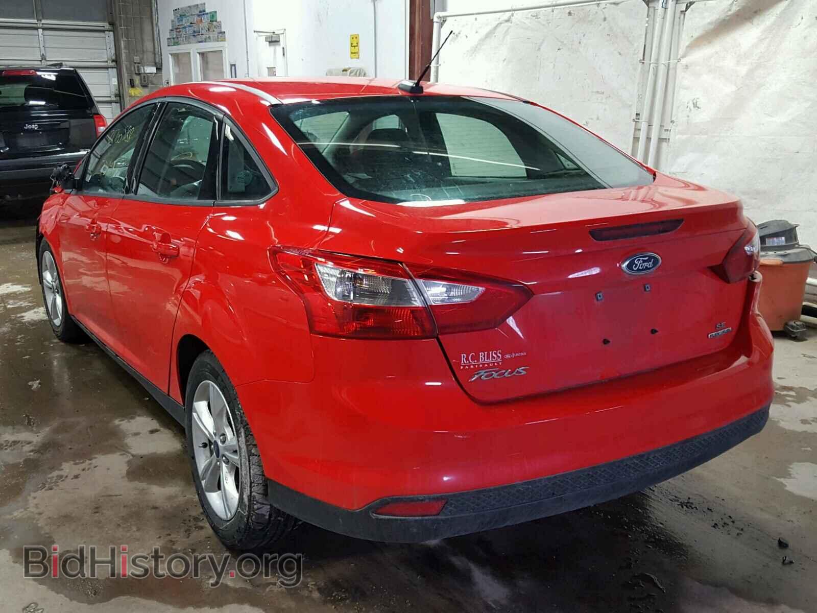 2013 FORD FOCUS - VIN: 1FADP3F21DL360511 - Photo 3