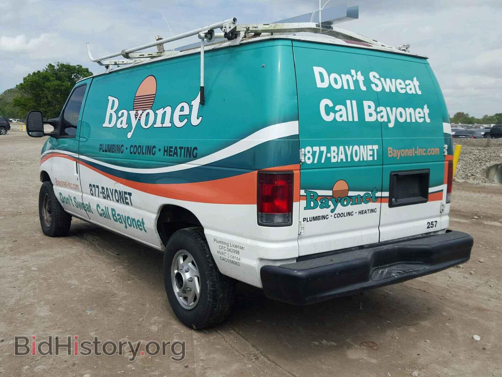 2009 FORD ECONOLINE - VIN: 1FTSE34L29DA22958 - Фото 3