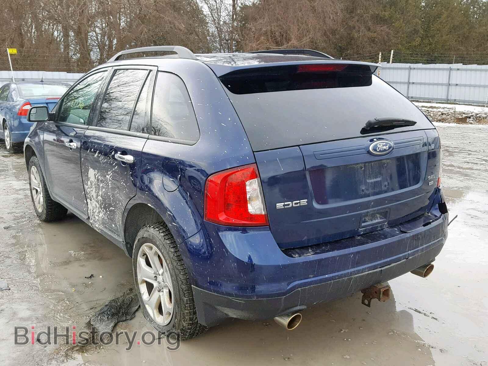 2011 FORD EDGE SEL - VIN: 2FMDK4JC2BBB33268 - Фото 3