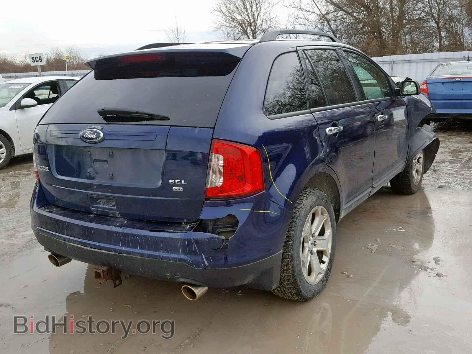 2011 FORD EDGE SEL - VIN: 2FMDK4JC2BBB33268 - Фото 4