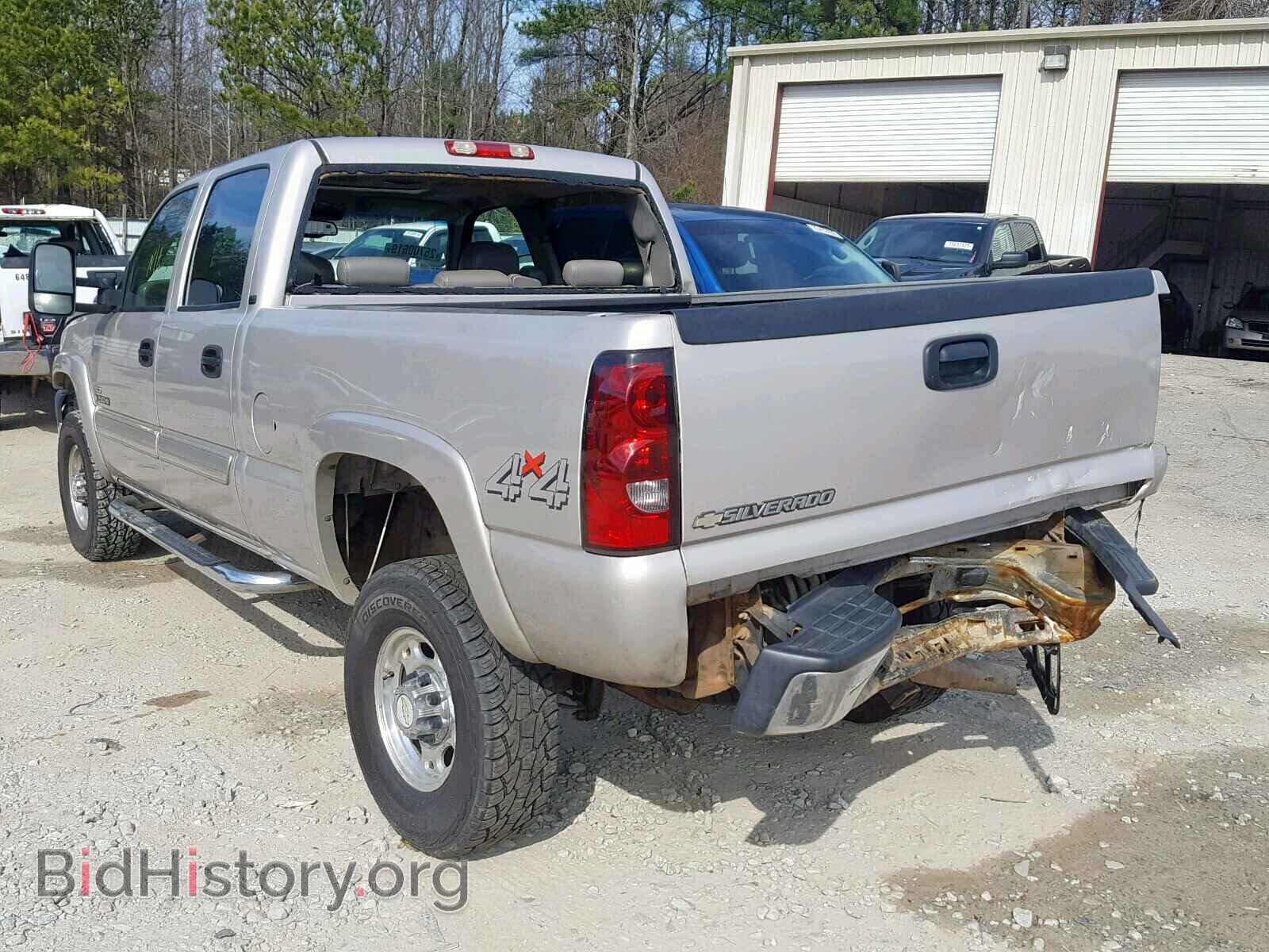 2007 CHEVROLET SILVERADO - VIN: 1GCHK23D97F132608 - Фото 3