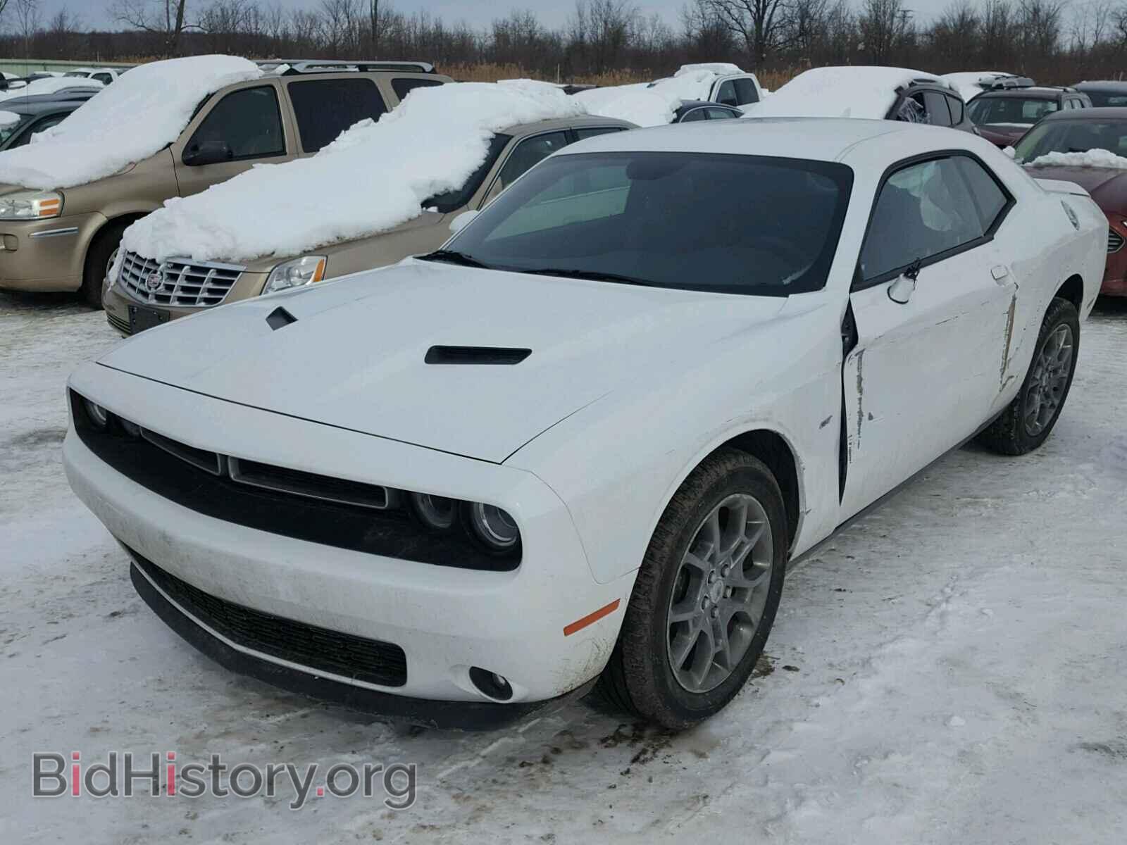 2017 DODGE CHALLENGER - VIN: 2C3CDZGG9HH624965 - Фото 2