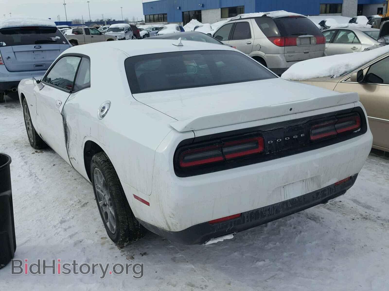2017 DODGE CHALLENGER - VIN: 2C3CDZGG9HH624965 - Фото 3