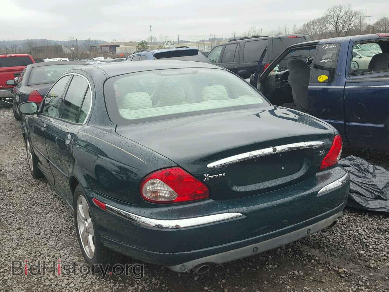 2002 JAGUAR X-TYPE - VIN: SAJEA51C02WC39724 - Photo 3