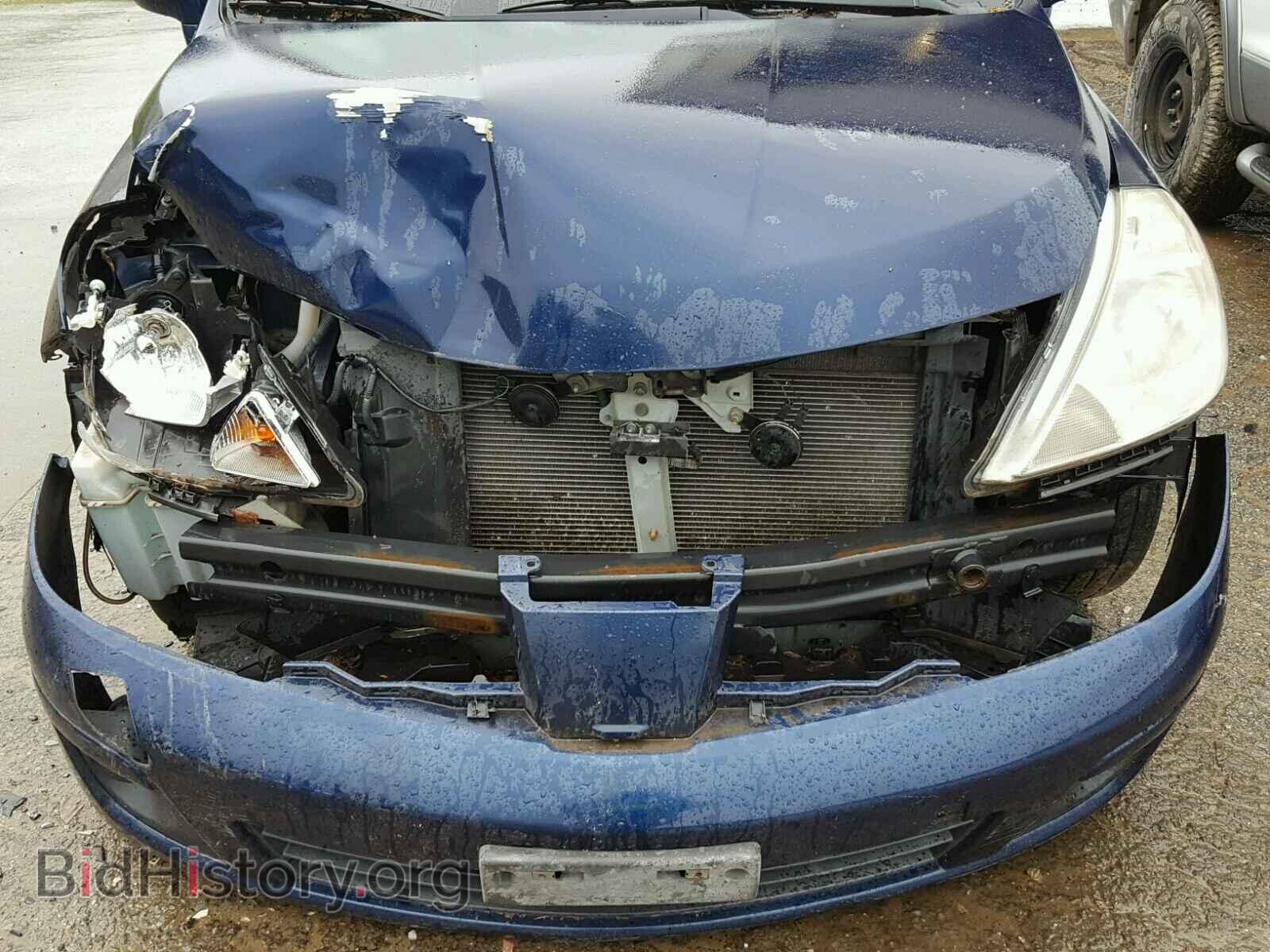 2007 NISSAN VERSA - VIN: 3N1BC13E97L371851 - Фото 7