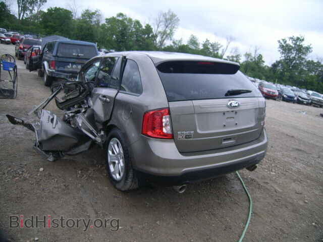 2013 FORD EDGE - VIN: 2FMDK4JC7DBE03078 - Photo 3