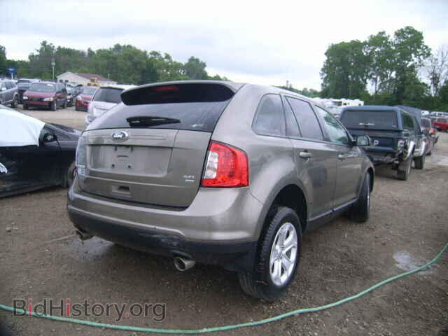2013 FORD EDGE - VIN: 2FMDK4JC7DBE03078 - Photo 4