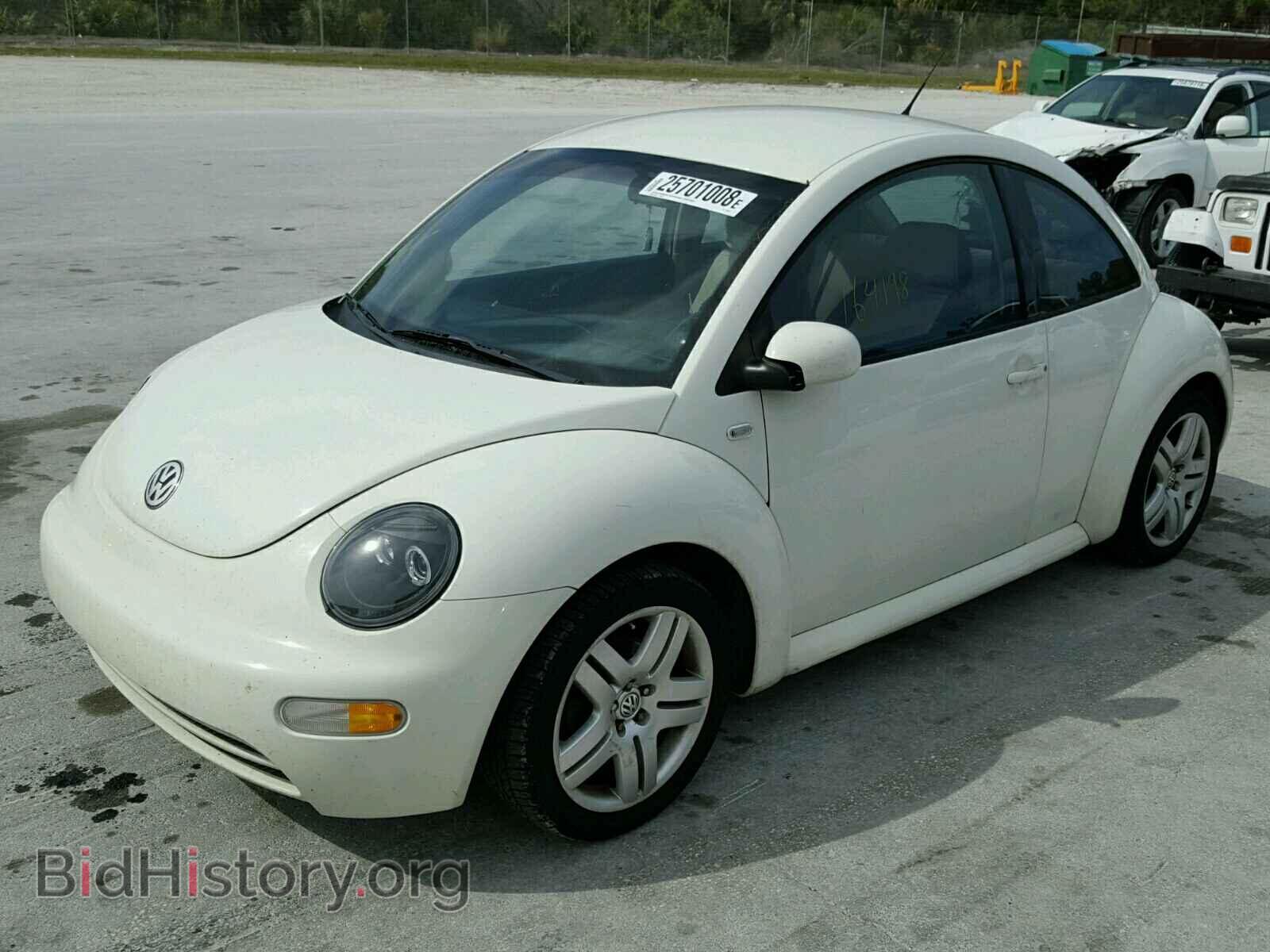 2003 VOLKSWAGEN BEETLE - VIN: 3VWBP21C83M407667 - Фото 2