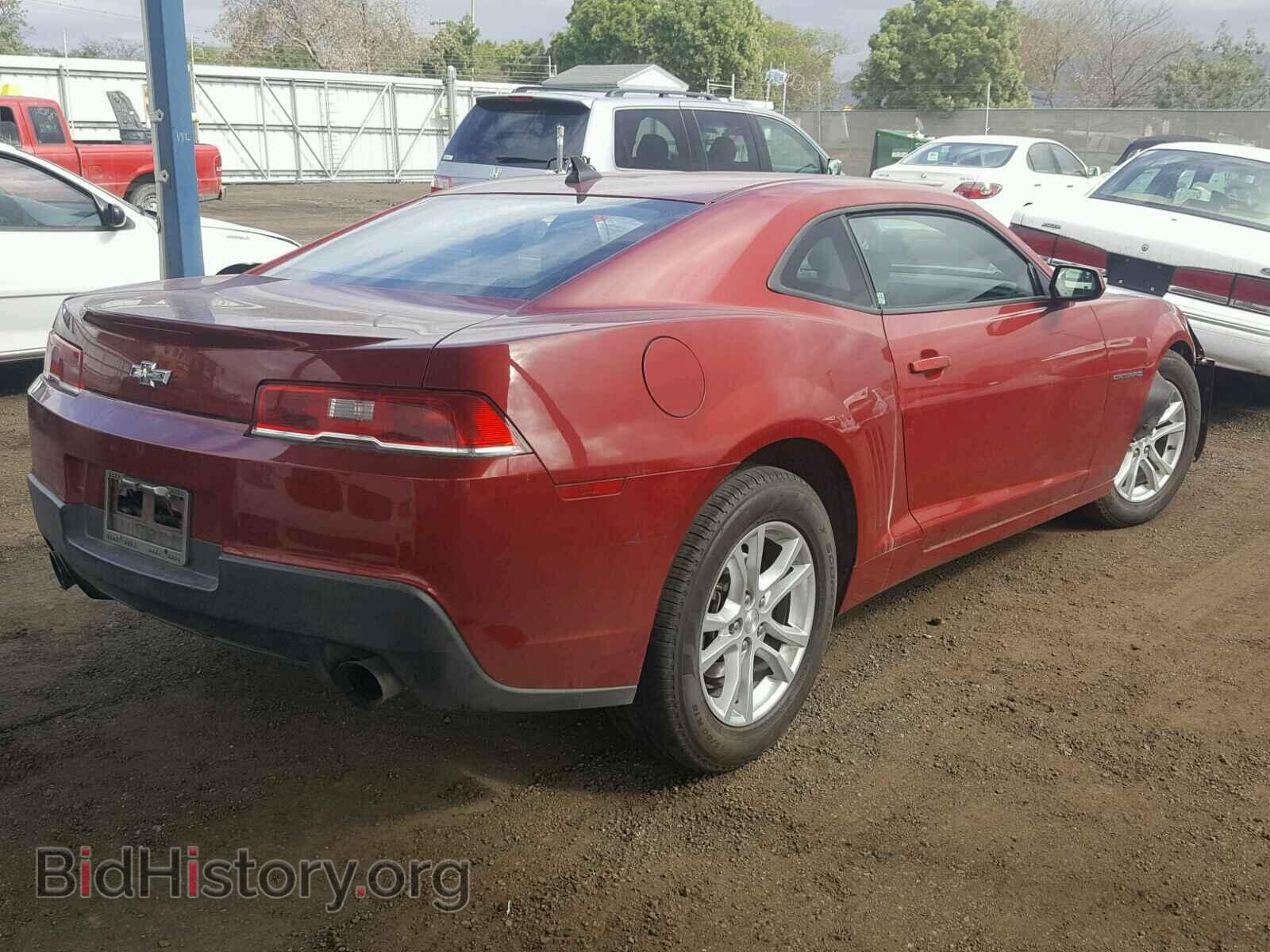 2014 CHEVROLET CAMARO - VIN: 2G1FA1E31E9163293 - Фото 4