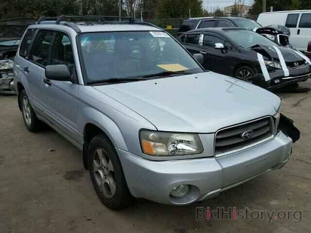 Photo JF1SG65643H767835 - SUBARU FORESTER 2003