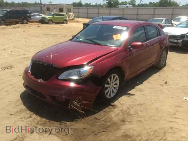 2012 CHRYSLER 200 - VIN: 1C3CCBBB5CN166699 - Фото 2