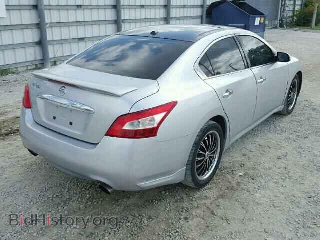 2009 NISSAN MAXIMA - VIN: 1N4AA51E99C817204 - Фото 4