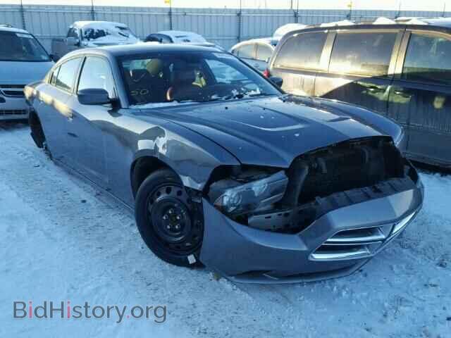 Фотография 2C3CDXJG8CH136130 - DODGE CHARGER 2012
