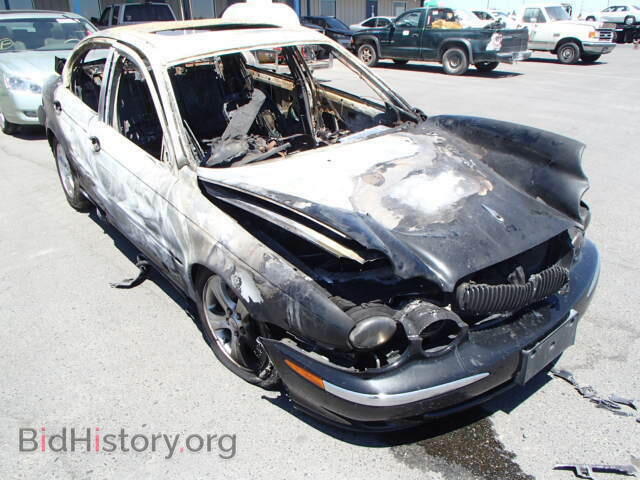 Photo SAJEA51CX2WC26723 - JAGUAR X-TYPE 2002