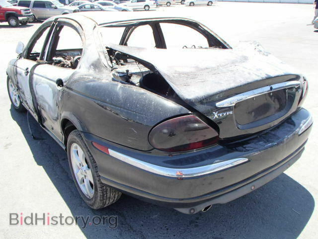 2002 JAGUAR X-TYPE - VIN: SAJEA51CX2WC26723 - Photo 3