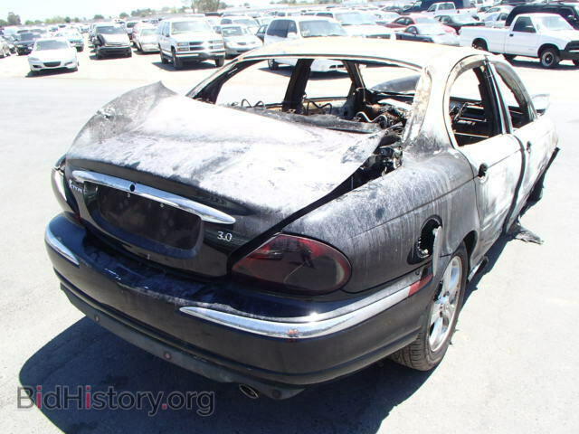 2002 JAGUAR X-TYPE - VIN: SAJEA51CX2WC26723 - Photo 4