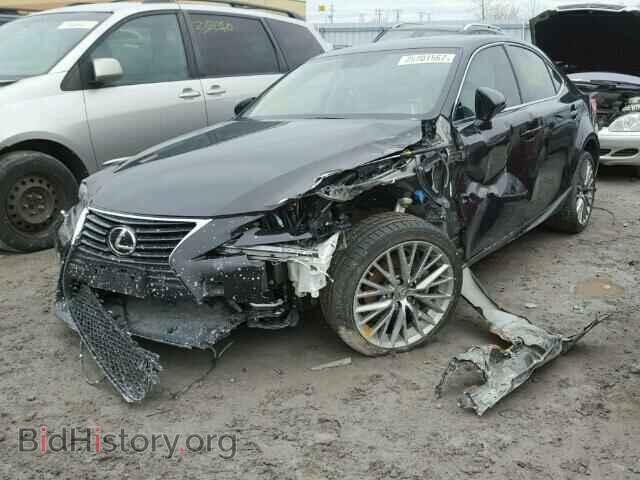2014 LEXUS IS250 - VIN: JTHCF1D27E5004133 - Фото 2