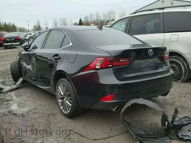 2014 LEXUS IS250 - VIN: JTHCF1D27E5004133 - Фото 3