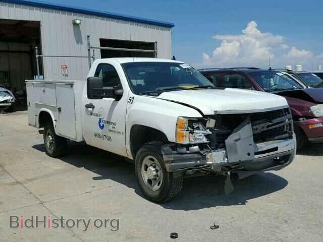 Фотография 1GBHC24K38E108276 - CHEVROLET SILVERADO 2008