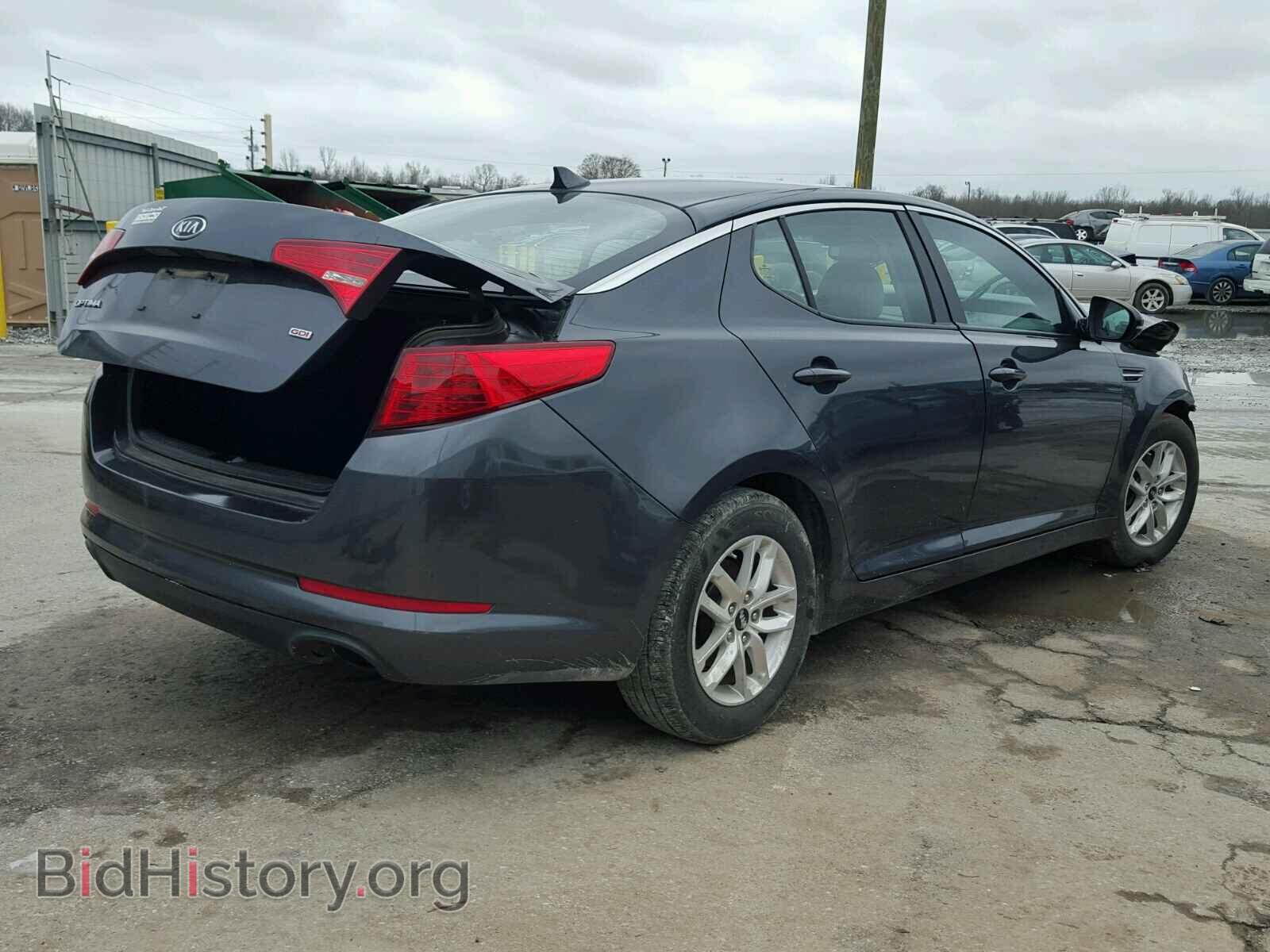 2011 KIA OPTIMA - VIN: KNAGM4A70B5084460 - Фото 4