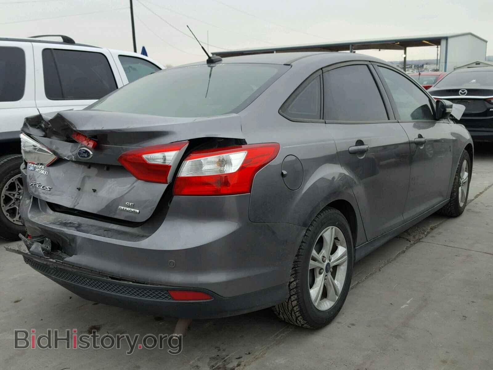 2014 FORD FOCUS - VIN: 1FADP3F24EL440385 - Photo 4