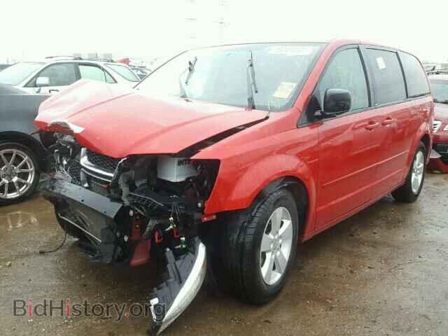2013 DODGE CARAVAN - VIN: 2C4RDGBG8DR739983 - Photo 2