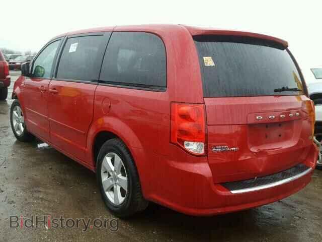 2013 DODGE CARAVAN - VIN: 2C4RDGBG8DR739983 - Photo 3