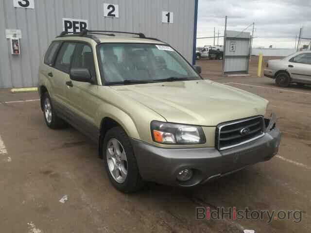 Photo JF1SG65674H711499 - SUBARU FORESTER 2004