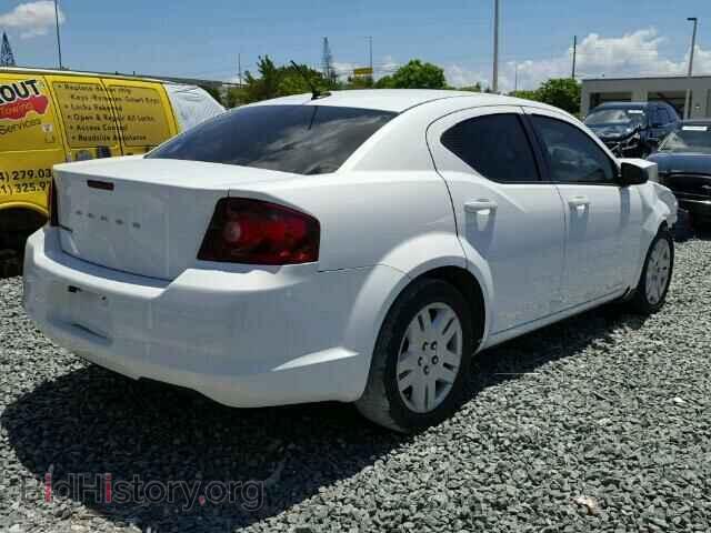 2014 DODGE AVENGER - VIN: 1C3CDZAB4EN169071 - Фото 4