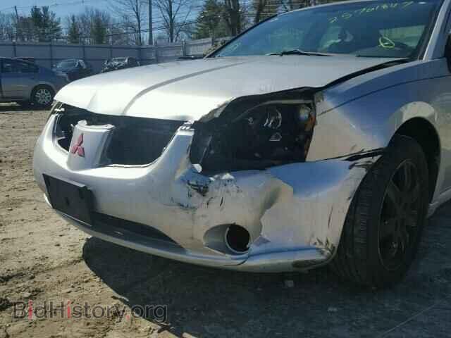 2006 MITSUBISHI GALANT - VIN: 4A3AB36F56E059727 - Фото 9