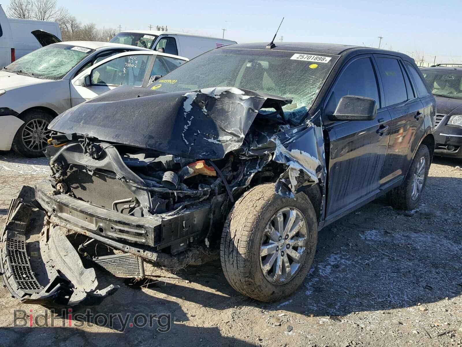 2007 FORD EDGE - VIN: 2FMDK49CX7BA59433 - Фото 2