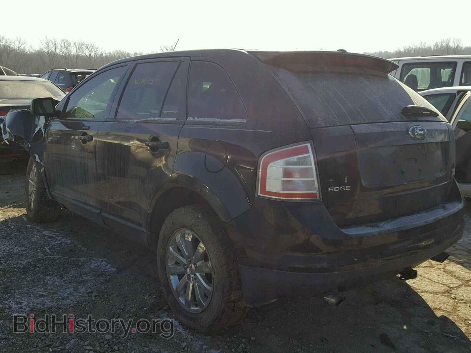 2007 FORD EDGE - VIN: 2FMDK49CX7BA59433 - Фото 3