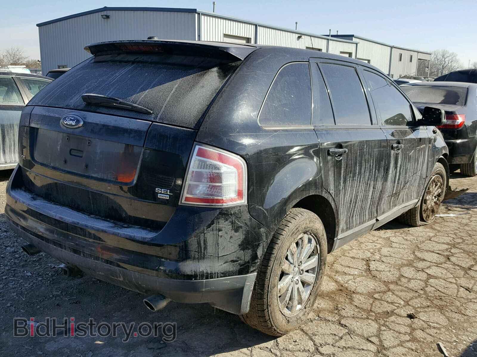 2007 FORD EDGE - VIN: 2FMDK49CX7BA59433 - Фото 4