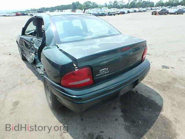 1999 DODGE NEON - VIN: 1B3ES47C8XD110046 - Фото 3