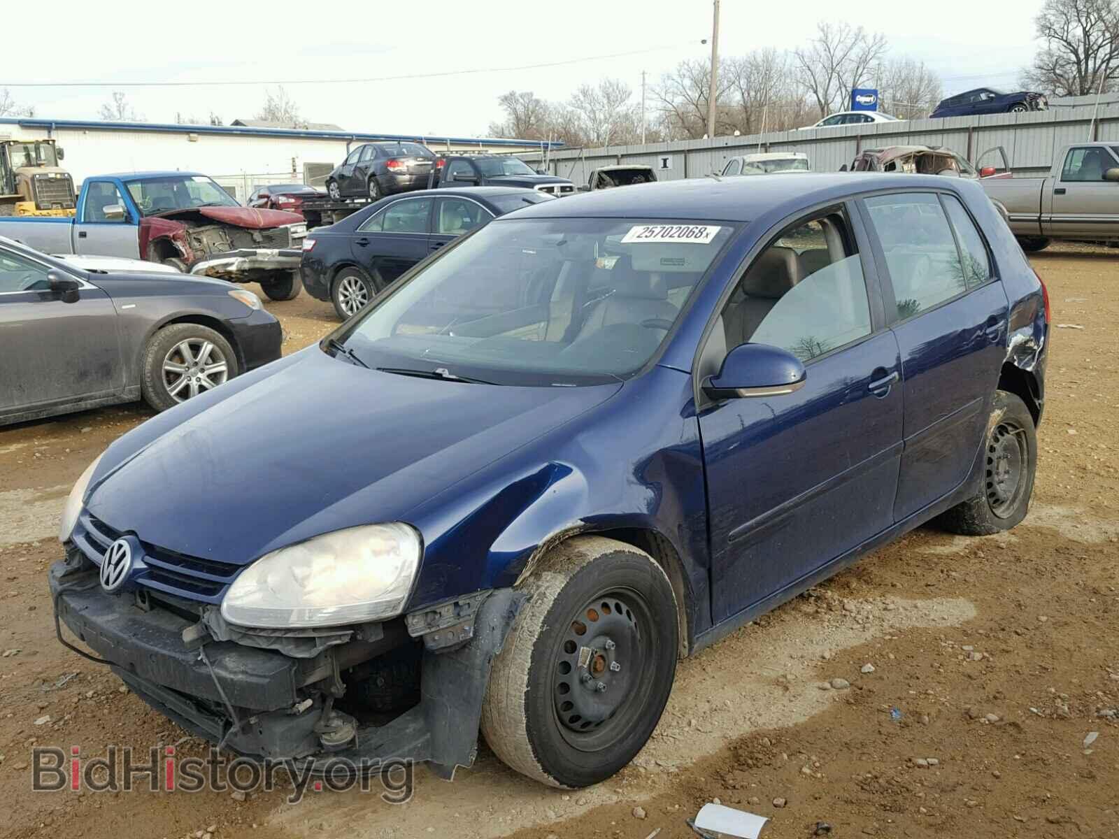 2008 VOLKSWAGEN RABBIT - VIN: WVWDB71K58W205746 - Фото 2