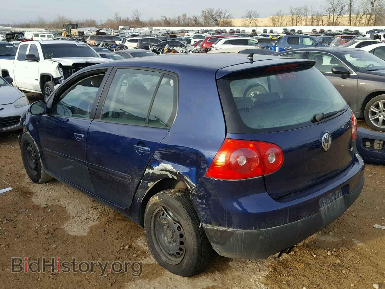 2008 VOLKSWAGEN RABBIT - VIN: WVWDB71K58W205746 - Фото 3
