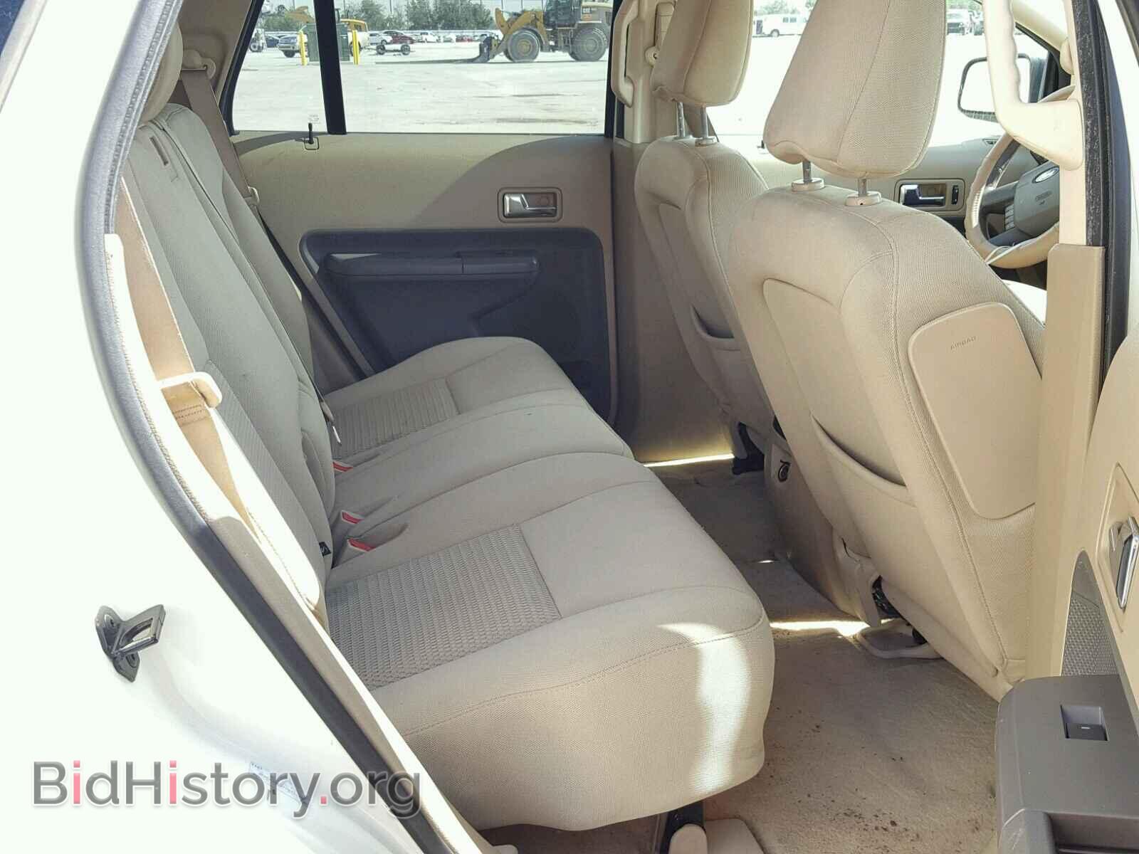 2007 FORD EDGE - VIN: 2FMDK36C27BB40120 - Фото 6