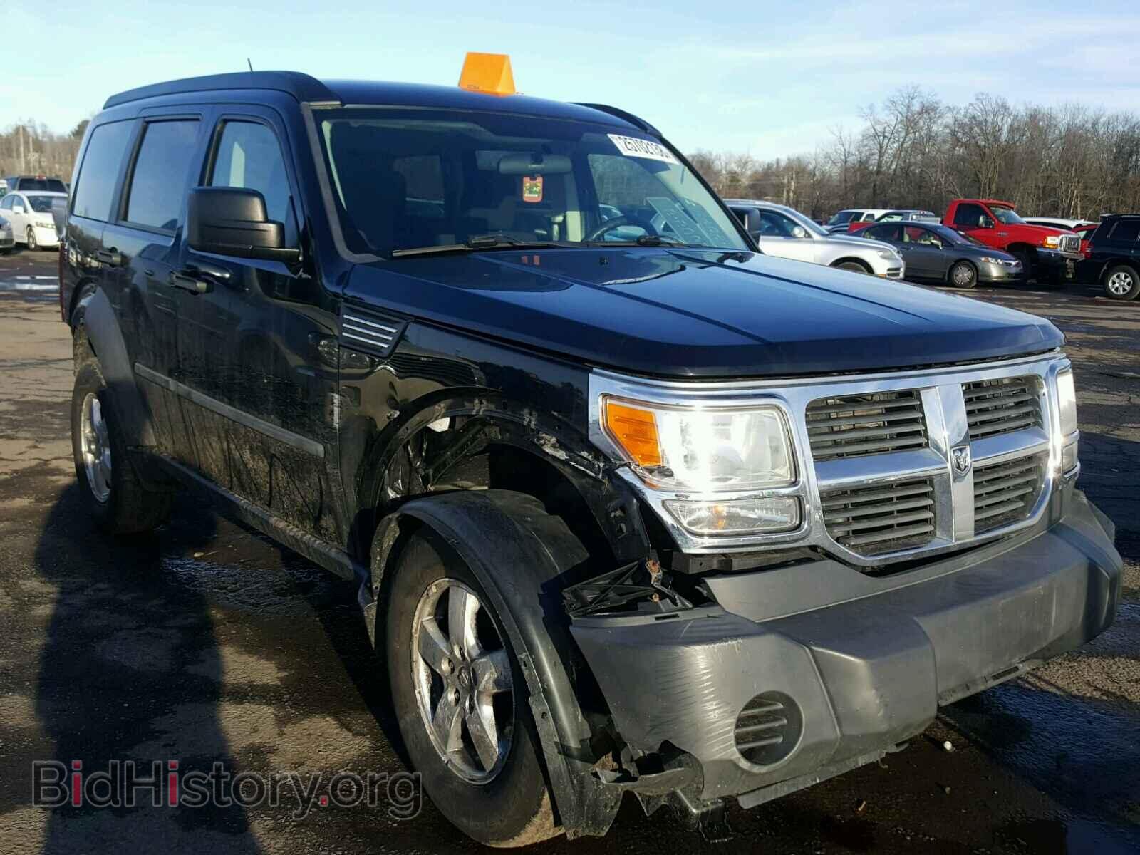 Photo 1D8GU28KX7W559908 - DODGE NITRO 2007