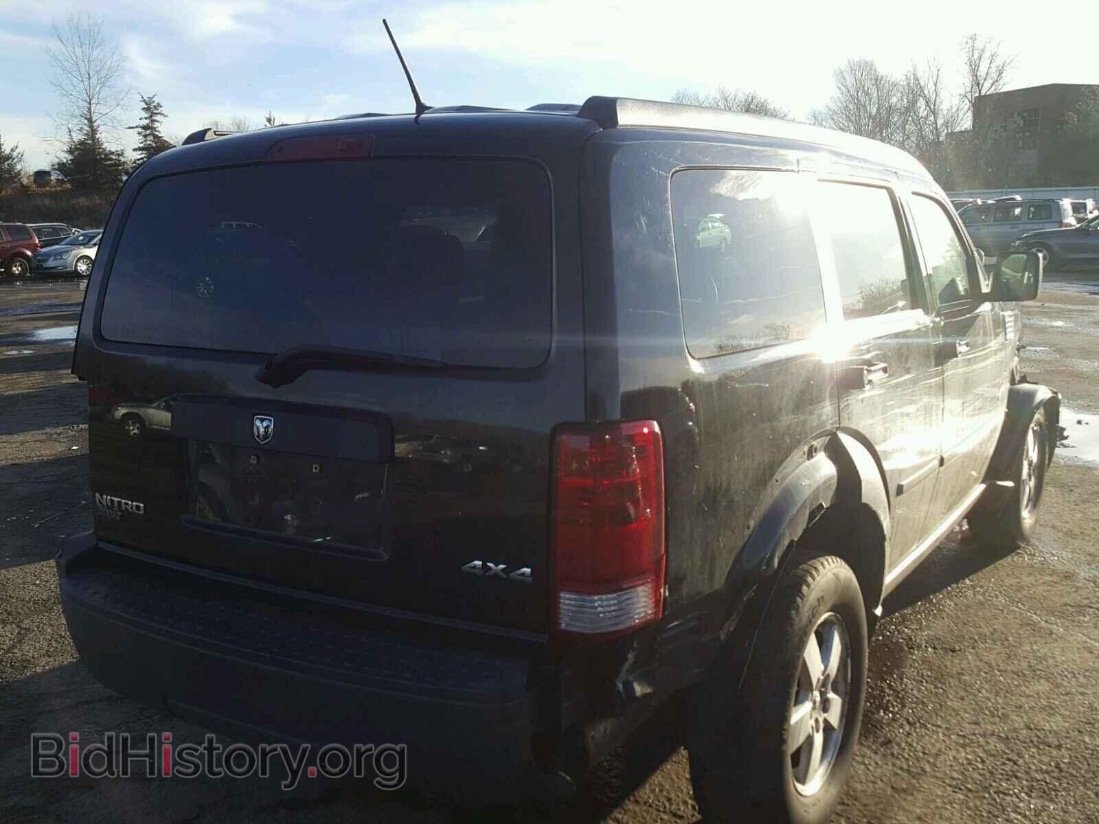 2007 DODGE NITRO - VIN: 1D8GU28KX7W559908 - Фото 4