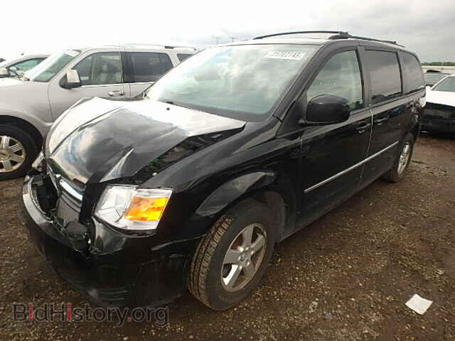 2010 DODGE CARAVAN - VIN: 2D4RN5D18AR127193 - Фото 2
