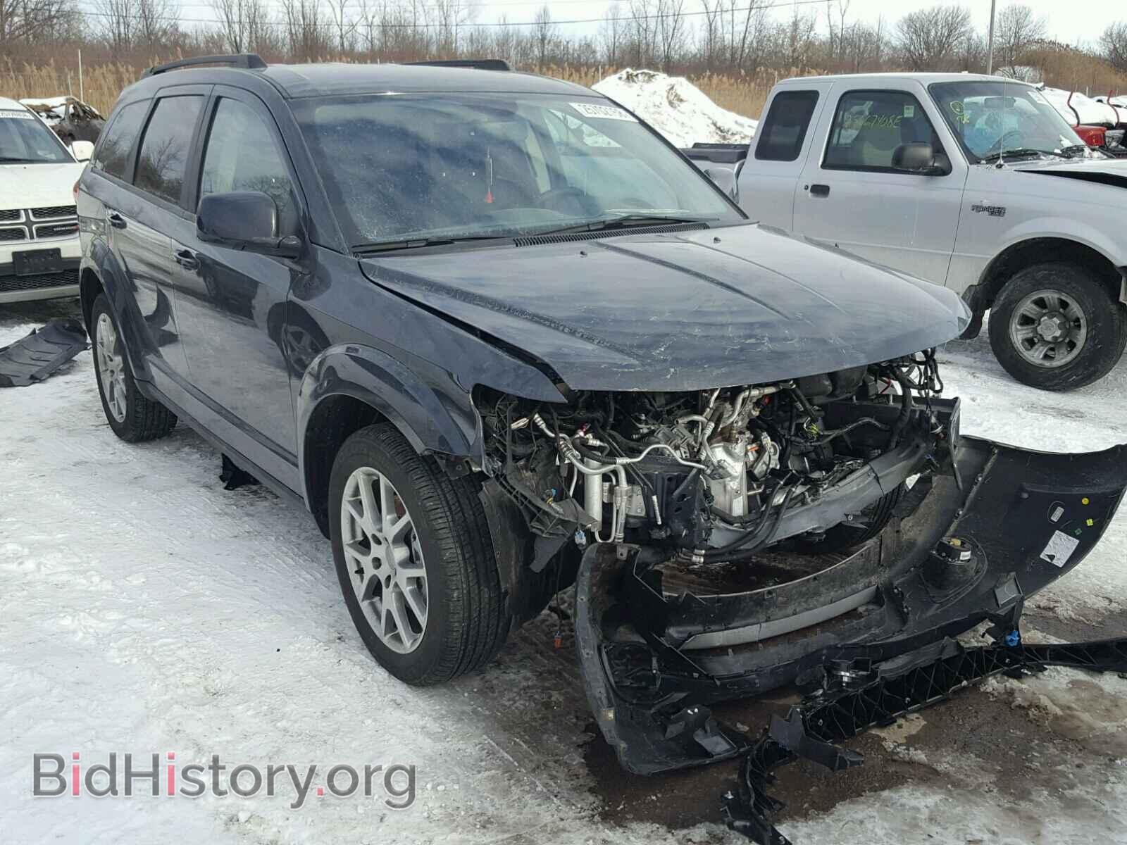 Фотография 3C4PDDEG6HT595869 - DODGE JOURNEY 2017